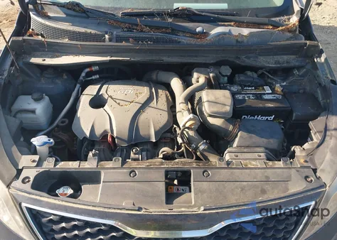 2013 Kia Sportage Sx from USA, damaged, VIN KNDPCCA66D7363684